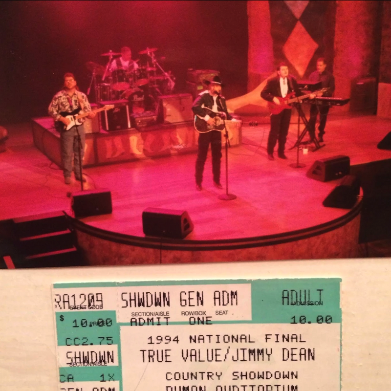 RYMAN AUDITORIUM 1994